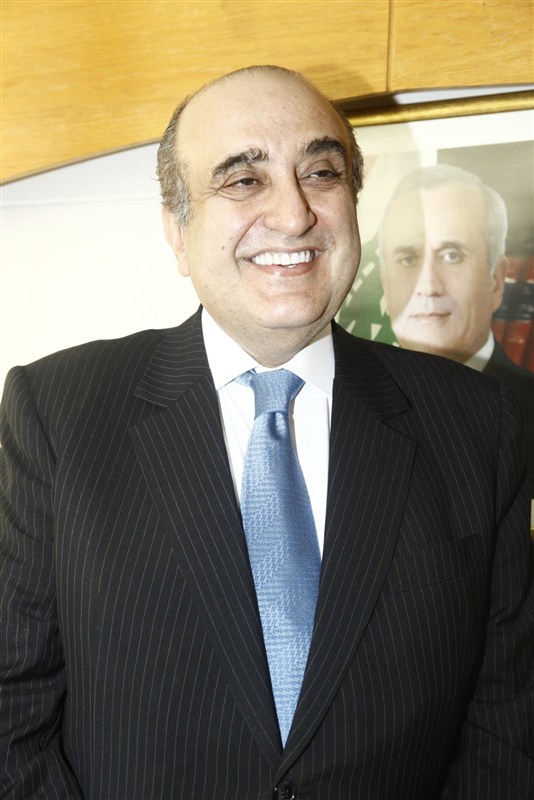Rina Chibani Miss Lebanon & Minister Abboud